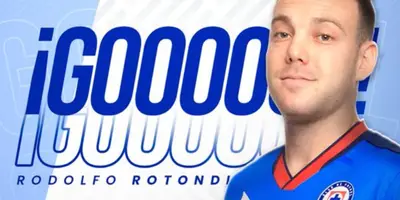 Fue un golazo que prendió al Estadio Azteca gracias a Rotondi que empató el partido.