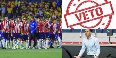 Fue uno de los mejores elementos de las Chivas en el Clausura 2023 y ahora pide la oportunidad con el Tri.