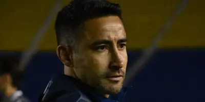 Fuentes en partido. Foto: Vía MX