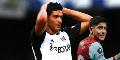 Fulham vs West Ham, Raúl Jiménez y Edson Álvarez
