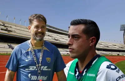 Funes Mori a la banca de Pumas.