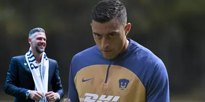 Funes Mori con Pumas. Foto: FOX Sports