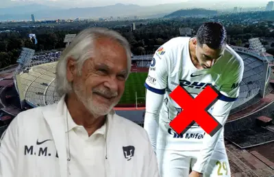 Funes Mori presenta una lesión.