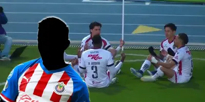 Futbolista incógnito de Chivas en el FC Juárez vs Chivas / FOTO GETTY IMAGES