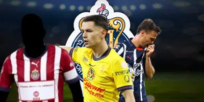 Futbolista incógnito de Chivas junto a Álvaro Fidalgo y Sergio Canales / FOTO TRANSFERMARKT
