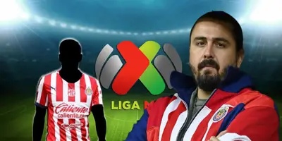 Futbolista incógnito de Chivas junto a Amaury Vergara / FOTO FÚTBOL TOTAL