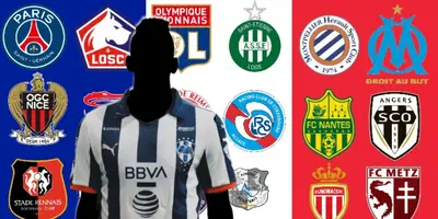 Futbolista incógnito de Rayados junto a equipos de Francia / FOTO FACEBOOK