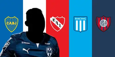 Futbolista incógnito de Rayados junto a los grandes clubes de Argentina / FOTO ONCE DIARIO