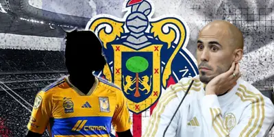 Futbolista incógnito de Tigres junto a Guido Pizarro / FOTO DIARIO DE YUCATÁN