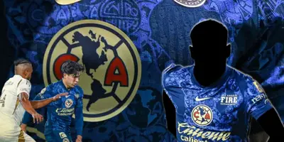 Futbolista incógnito del América en el encuentro ante LAFC / FOTO X