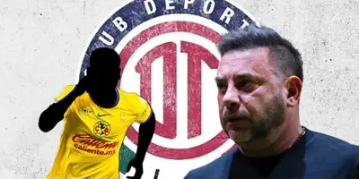 Futbolista incógnito del América junto a Antonio Mohamed / FOTO GOAL