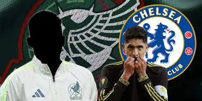 Futbolista incógnito del Tri junto a Edson Álvarez / FOTO MILENIO