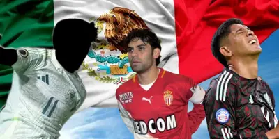 Futbolista incógnito del Tri junto a Rafael Márquez y Edson Álvarez / FOTO YOUTUBE