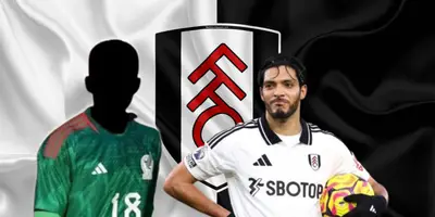 Futbolista incógnito del Tri junto a Raúl Jiménez / FOTO X