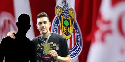 Futbolista incógnito junto a César Montes / FOTO MEDIOTIEMPO