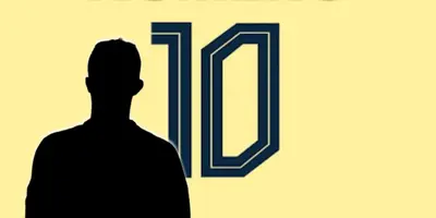 Futbolista incógnito junto al 10 / FOTO MLS