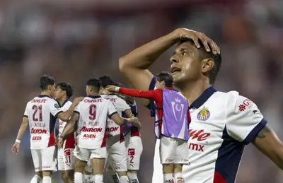 Futbolistas de Chivas/Foto Reporte Índigo.