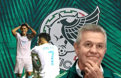 Futbolistas de Honduras y Javier Aguirre/Foto Soy Fútbol.
