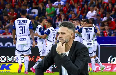 Futbolistas de Monterrey y Martín Demichelis/ Foto Soy Rayado.