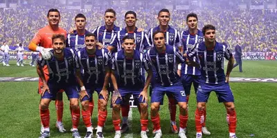 Futbolistas de Rayados / FOTO RÉCORD