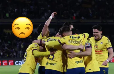 Futbolistas del América/Foto Resaca Americanista.