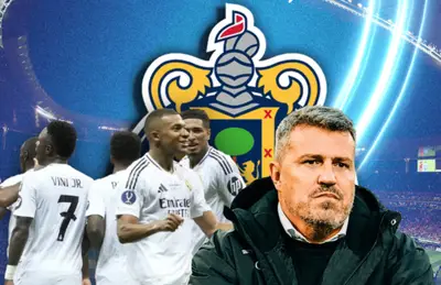Futbolistas del Real Madrid y Óscar García/Foto Chivas.