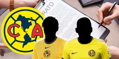 Futbolistas incógnitos del América junto a contrato / FOTO CLARO SPORTS