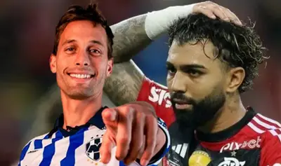 Gabriel Barbosa era opción en Rayados antes que Sergio Canales
