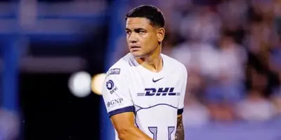 Gabriel Fernández solo jugó un semestre con Pumas.