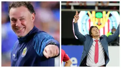 Gabriel Milito fue eliminado ante el Cruz Azul de Larcamónen los cuartos de final