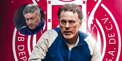 Gabriel Milito junto a Domènec Torrent / FOTO ESTO