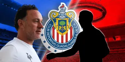 Gabriel Milito junto a futbolista incógnito / FOTO 90 MIN