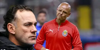 Gabriel Milito junto a Javier Hernández / FOTO MSN