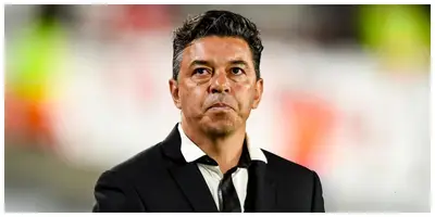 Gallardo dejó River Plate a finales de 2023, desde entonces no ha dirigido