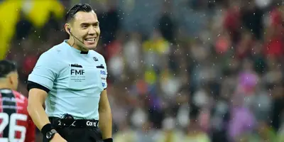 Gato Ortiz en partido. Foto: Mexport