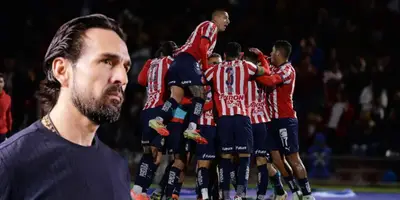 Gerardo Espinoza en el FC Juárez vs Chivas / FOTO 90 MIN