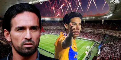 Gerardo Espinoza junto a Diego Lainez / FOTO GETTY IMAGES