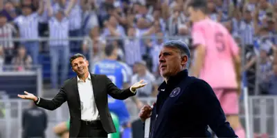 Gerardo Martino, actual estratega del Inter Miami en su arribo a la ciudad de Monterrey