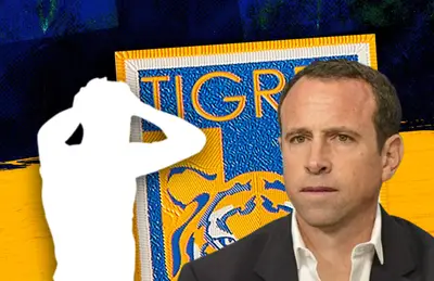 Gerardo Torrado y Lisandro Magallán en forma de sombra/Foto Tigres.