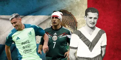 Germán Berterame - Christian Giménez y Antonio Battaglia / FOTO INSTAGRAM