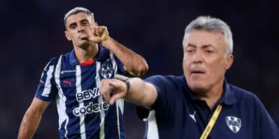 Germán Berterame junto a Domènec Torrent / FOTO ESTO