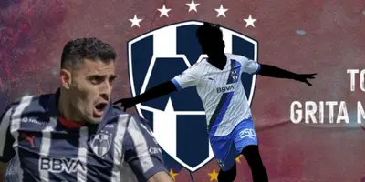 Germán Berterame junto a futbolista incógnito / FOTO SOY REFEREE