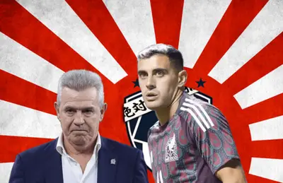 Germán Berterame y Javier Aguirre/Foto Krea Mont.