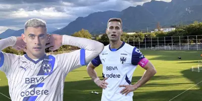 Germán Berterame y Sergio Canales / FOTO EL NORTE