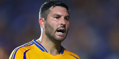 Gignac en partido con Tigres. Foto: Imago 7