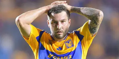 Gignac en partido. Foto: Getty