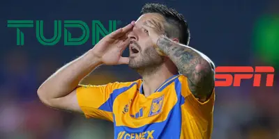 Gignac en partido. Foto: Récord