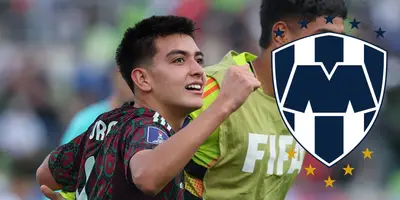 Gil Mora tras partido. Foto: Selección Mexicana