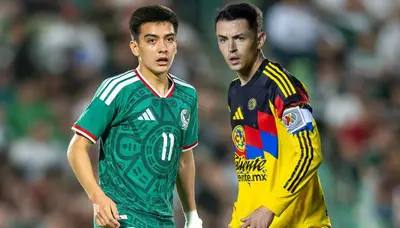 Gilberto Mora-Álvaro Fidalgo / Foto: Mediotiempo