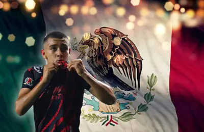 Gilberto Mora besando el escudo de Xolos/Foto México Desconocido.